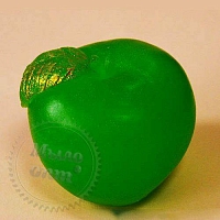 Силиконовая форма 3D Яблоко с листиком