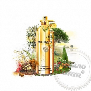 Купить Отдушка Gold Flowers Montale, 100 мл в Украине