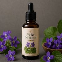 Violets oil extract 5 ml cosmetic ingredient Mylo Opt