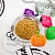 Pumpkin scrub 50 g cosmetic ingredient Mylo Opt