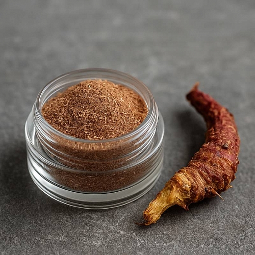 Red brush Ayurvedic powder, 20 g, 17.99 UAH, rating ⭐⭐⭐⭐⭐ Milo Opt