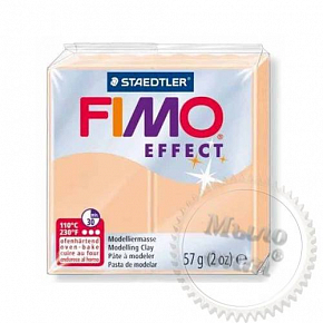 Купить Полимерная глина FIMO Effect, пастель персик в Украине