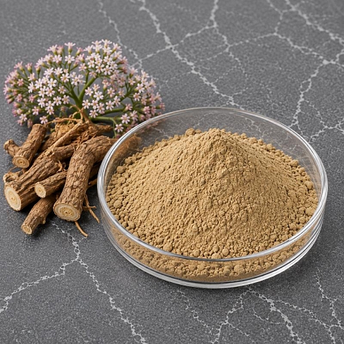 Valerian Extract Powder 51 1 kg Mylo Opt global supplier Valerian Extract Powder 51 1 kg cosmetic ingredient Mylo Opt