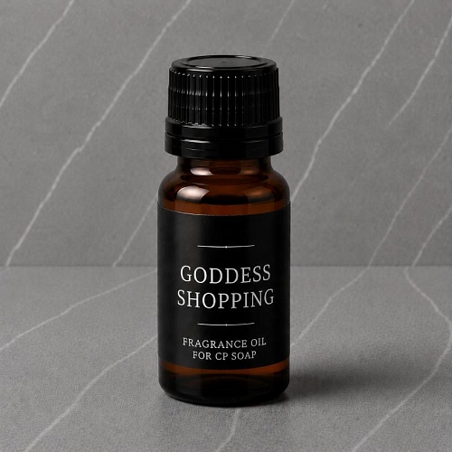 Goddess of shopping Fragrance Oil CP 1 L Mylo Opt global supplier Goddess of shopping Fragrance Oil CP 1 L cosmetic ingredient Mylo Opt