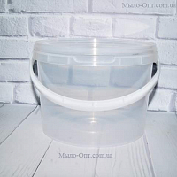 Plastic bucket 5 liters