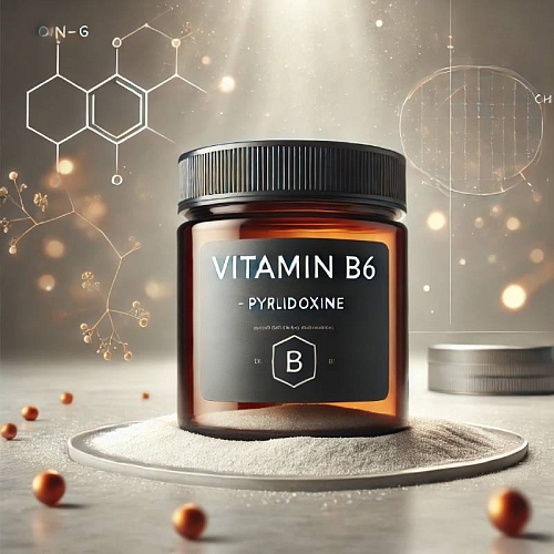 Vitamin B6 Powder 1 kg cosmetic ingredient Mylo Opt
