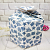 Box hexagonal New Year blue, photos, reviews, use