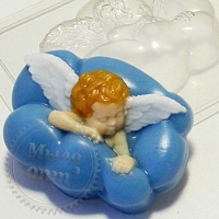 Купить Пластиковая форма Ангел на облаке в Украине
