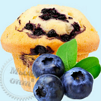 Fragrance Oil Blueberry muffin, 50 ml