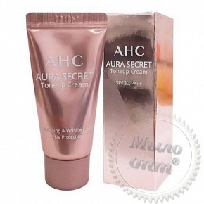 Купить Многофункциональный крем AHC Aura Secret Tone Up Cream mini 10 мл в Украине