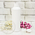 Cosmetic bottle white 250 ml flip top from 100 pcs, photos, reviews, use