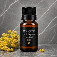 Madagascar Immortelle Essential Oil BIO 10 ml cosmetic ingredient Mylo Opt