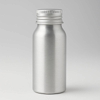 Aluminum bottle 50 ml 10 pcs cosmetic ingredient Mylo Opt