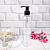 Transparent bottle Gloria with soap dispenser 250 ml from 10 pcs, photos, reviews, use