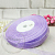 Organza ribbon Lilac 0.9 cm, 1 m, photos, reviews, use