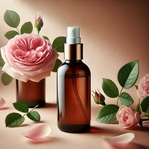 Damask Rose Hydrosol 1 L cosmetic ingredient Mylo Opt