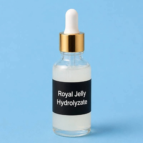 Royal Jelly Hydrolysate 1 L cosmetic ingredient Mylo Opt