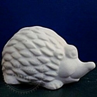 Plaster figurine Hedgehog