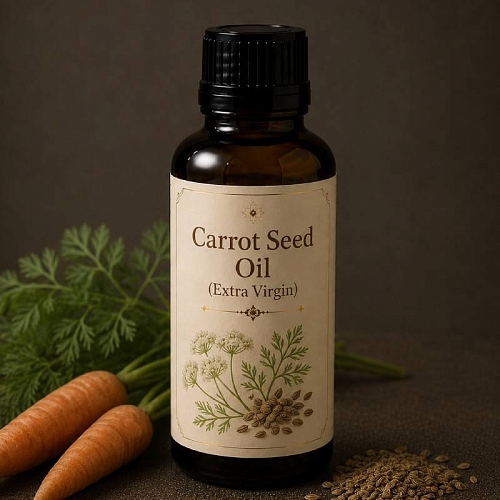 Carrot Seed Oil Extra Virgin 10 ml cosmetic ingredient Mylo Opt