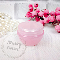 Cream jar 20 ml, 100 pcs