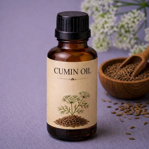 Cumin Oil 25 ml cosmetic ingredient Mylo Opt