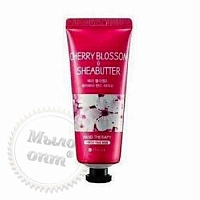 Крем для рук Cherry Blossom Sheabutter Hand Therapy Moisture Repair Anti-Wrinkle