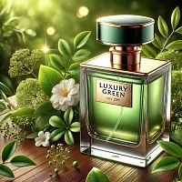 Luxury Green Fragrance Oil, 1 liter