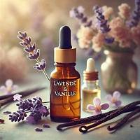 Lavande & Vanille Fragrance Oil, 10 ml