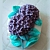 Silicone mold 3D Lilac, photos, reviews, use