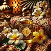 Ефірна олія Frangipani Attar, 5 мл