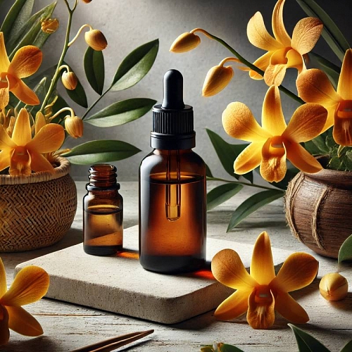 Dendrobium aurantiacum Essential Oil, 500 ml