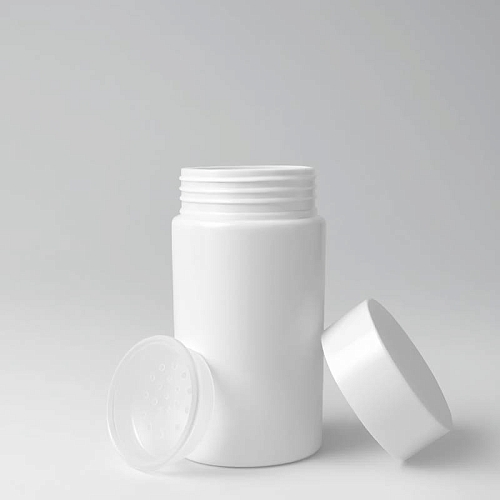 Bottle Powder 100 ml 10 pcs cosmetic ingredient Mylo Opt