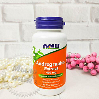 Andrographis extract (Andrographis) 400 mg 90 capsules