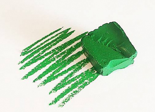 Green Wax Dye for Candles 1 kg, photos, reviews, use