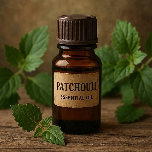 Patchouli essential oil, 500 ml, 1 882.10 UAH, rating ⭐⭐⭐⭐⭐ Milo Opt