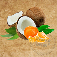 Fragrance Oil Coconut and Mandarin, 5 ml