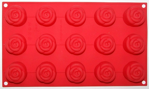 Silicone Rose Shape Small Tablet, photos, reviews, use