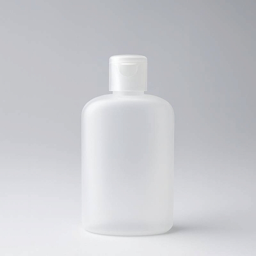 Polymer bottle 100 ml flip top 100 pcs Mylo Opt global supplier Polymer bottle 100 ml flip top 100 pcs cosmetic ingredient Mylo Opt