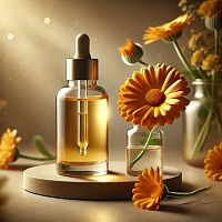 Calendula Natural Flower Oil, 100 мл описание и применение