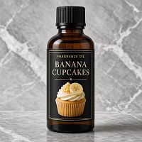 Віддушка Banana cupcakes 10 мл