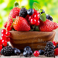 Fragrance Oil Summer berries, 100 ml