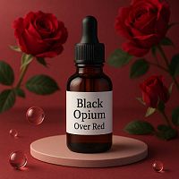Отдушка парфюмерная Black Opium Over Red, 100 мл описание и применение