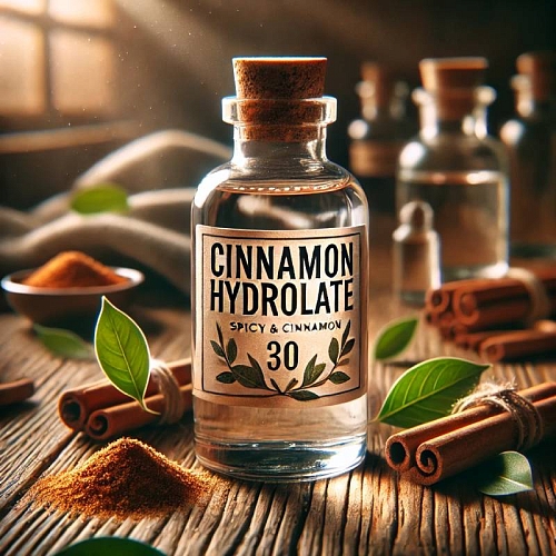 Cinnamon Hydrosol 100 ml cosmetic ingredient Mylo Opt