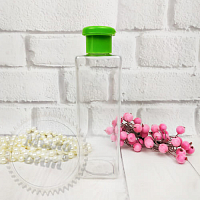 Bottle Body transparent 250 ml flip top from 100 pcs