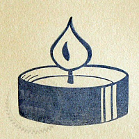 Soap Stamp Candle