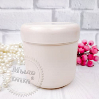 Beige jar 300 ml, 100 pcs