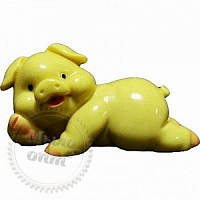 Pig shape cutie 03, 3D