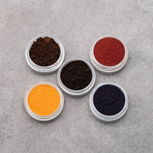 Set of dyes for candles 5 colors cosmetic ingredient Mylo Opt