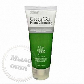 Купить Очищающая пенка Green Tea Foam Cleansing, 100 мл в Украине