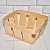 Beech basket Rectangular elongated deep, 1 piece, photos, reviews, use